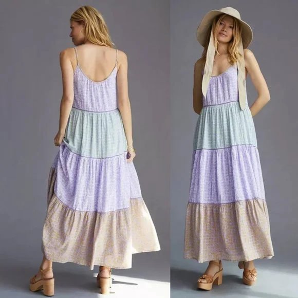 Anthropologie Dresses & Skirts - Anthropologie Roller Rabbit Ismay Dakota Maxi Dress size M new with tag